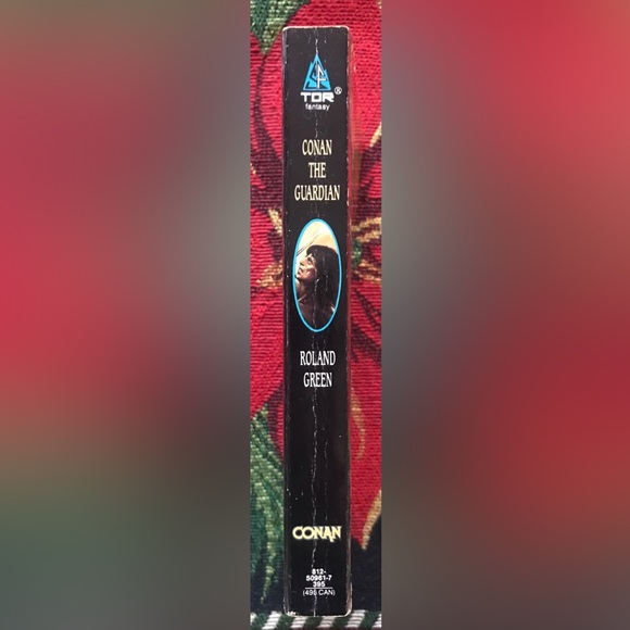 CONAN THE GUARDIAN PAPERBACK BY ROLAND GREEN TOR 1991 - Picture 4 of 4